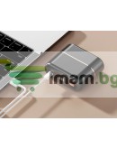 Безжична четка и преса за изправяне на коса USB