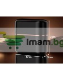Безжична четка и преса за изправяне на коса USB
