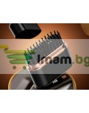 Безжична четка и преса за изправяне на коса USB