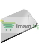 Метална поставка за тоалетна хартия с рафт за телефон