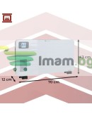 Енергоспестяващ електрически радиатор KAMINER ZIFLO 2300W с WiFi управление