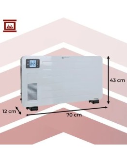 Енергоспестяващ електрически радиатор KAMINER ZIFLO 2300W с WiFi управление