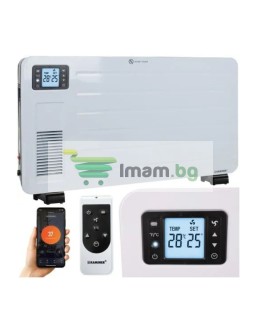 Енергоспестяващ електрически радиатор KAMINER ZIFLO 2300W с WiFi управление