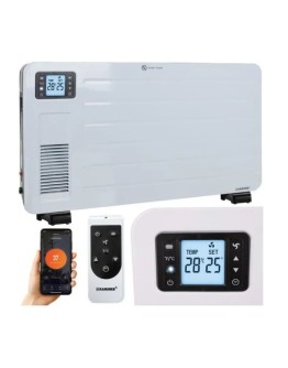 Енергоспестяващ електрически радиатор KAMINER ZIFLO 2300W с WiFi управление