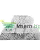 Термофор 2 л с плюшен калъф затопляща грейка за вода