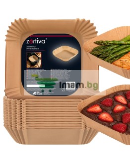 Хартия за фритюрник Air Fryer 300 бр. 20x20 см