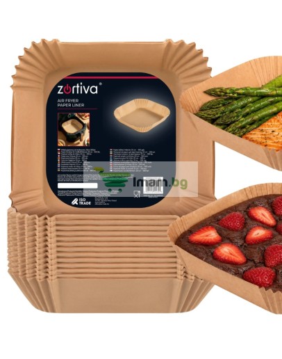 Хартия за фритюрник Air Fryer 300 бр. 20x20 см