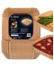 Хартия за фритюрник Air Fryer 300 бр. 20x20 см