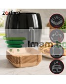 Хартия за фритюрник Air Fryer 300 бр. 20x20 см