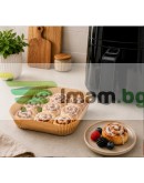 Хартия за фритюрник Air Fryer 300 бр. 20x20 см