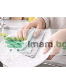 Кухненски кърпи от микрофибър 10 бр абсорбиращи кърпи за стъкло, съдове и плотове