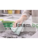 Кухненски кърпи от микрофибър 10 бр абсорбиращи кърпи за стъкло, съдове и плотове