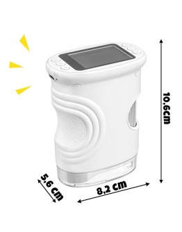 Цифров оптичен джобен микроскоп за деца, увеличение 1000x, 2 MP