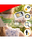 Цифров оптичен джобен микроскоп за деца, увеличение 1000x, 2 MP