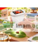 Цифров оптичен джобен микроскоп за деца, увеличение 1000x, 2 MP