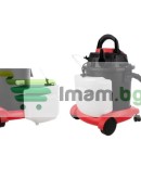 Прахосмукачка 3 в 1 KAMINER 20 л – мокро и сухо почистване с функция вентилатор