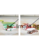 Резервна глава за Vileda Turbo моп за многократна употреба
