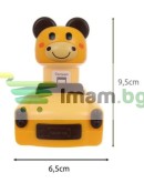Сензорна играчка Количка с животни 4в1 за деца