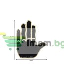 Светеща LED ръка за кола с дистанционно 3 жеста